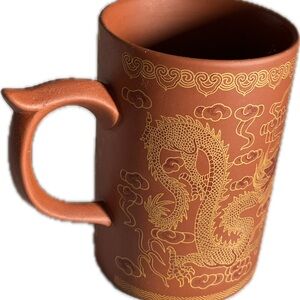 Chinese Yixing clay mug